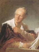 Portrait of Diderot (mk05)